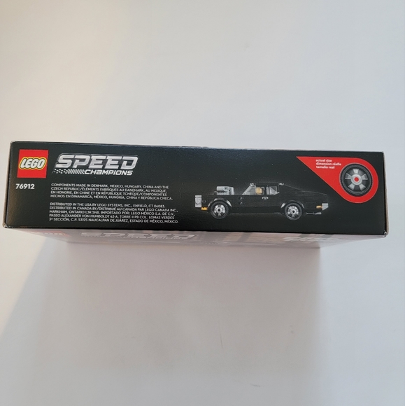 LEGO Fast & Furious 1970 Dodge Charger R/T 76912, Speed Champions brand new - Picture 7 of 11